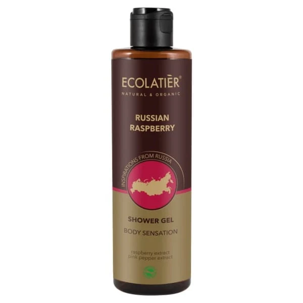 Gel douche Myrtilles de Russie 250 ml ECOLATIER