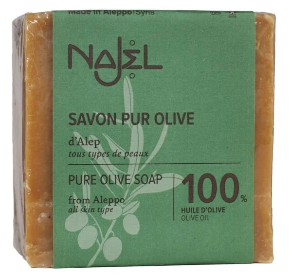 Savon d'alep olive 200g NAJEL