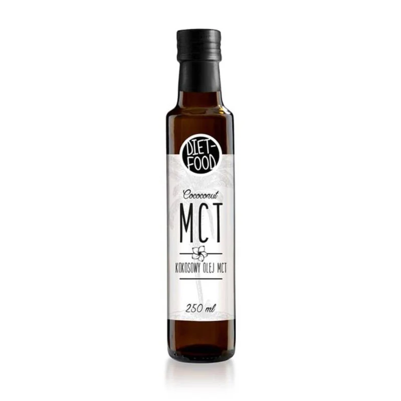 Huile de coco MCT 250ml DIET - FOOD