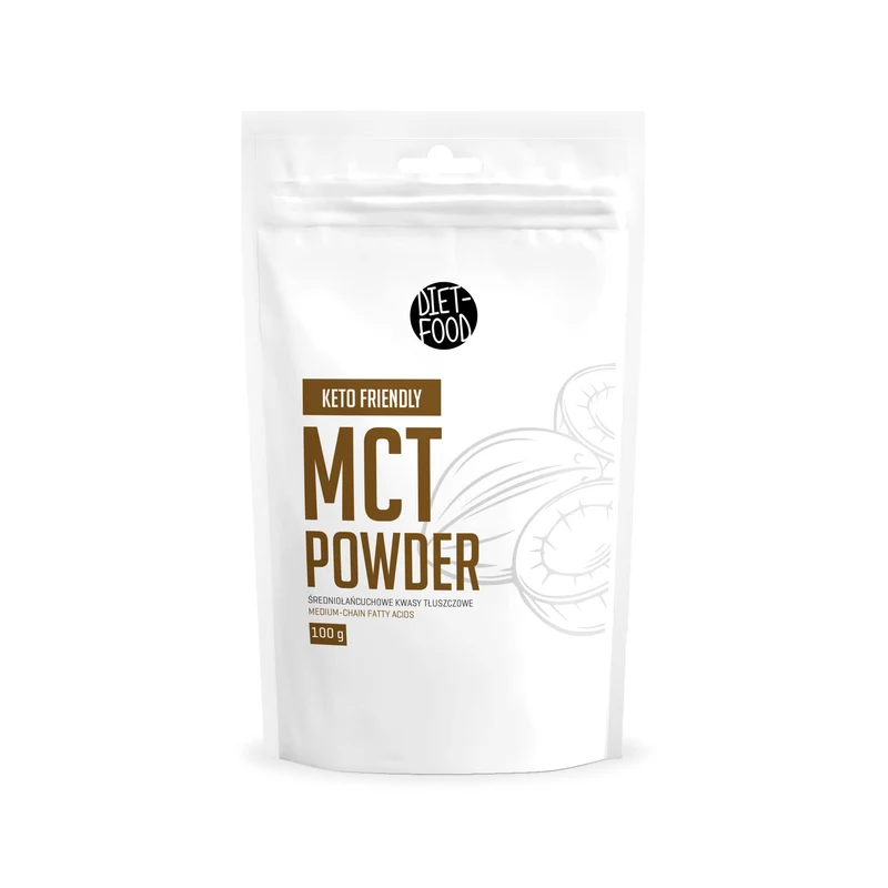 Huile de coco MCT en poudre 100g DIET - FOOD