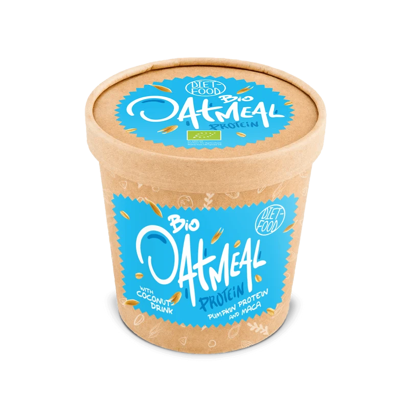 Bouillie protéinée 70g ECO DIET - FOOD