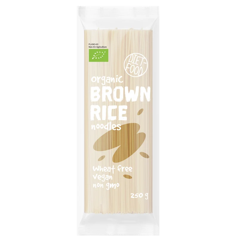 Nouilles de riz complet 250g EKO DIET - FOOD