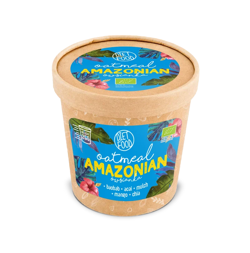 Bouillie d'Amazonie 70g ECO DIET - FOOD