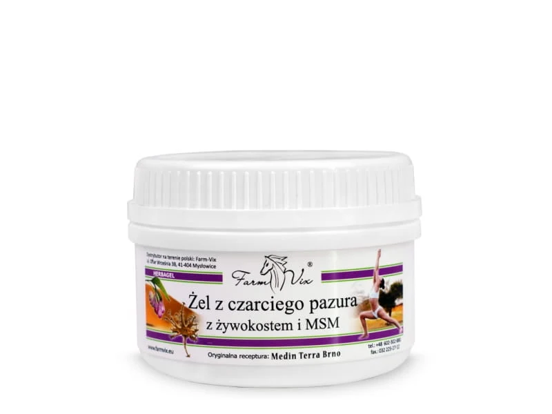 Gel de griffe du diable à la consoude et au MSM FARM VIX