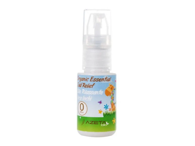 Huile d'inca inchi BIO pour le rhume 20ml - AZETA