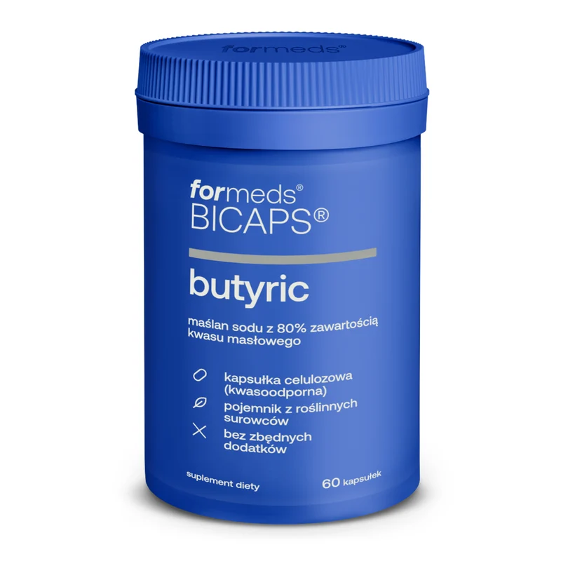ForMeds Bicaps Butyric Natriumbutyrat 60 Kapseln