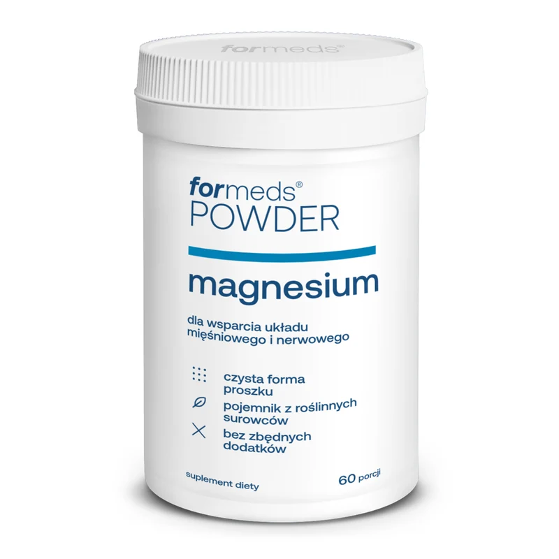 ForMeds Magnesiumzitrat in Pulverform
