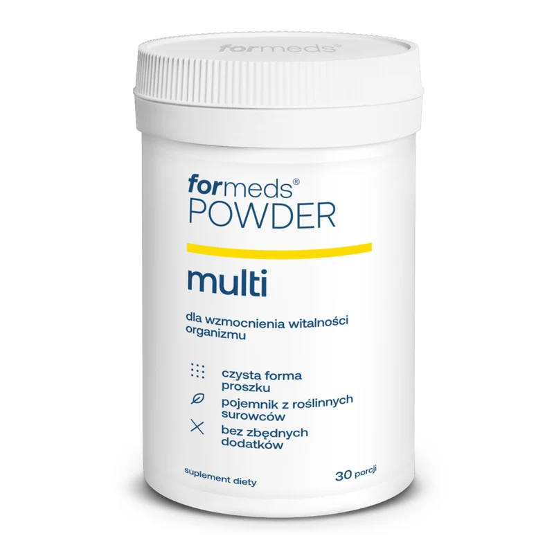 ForMeds Pulver Multikomplex aus Vitaminen und Mineralien