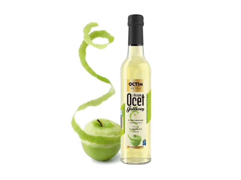 Vinaigre de cidre de pomme 410 ml OCTIM