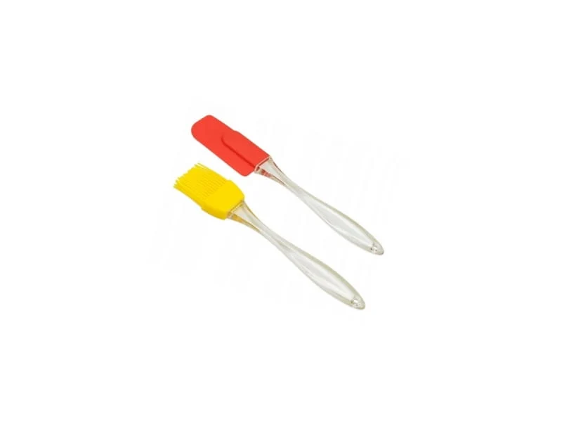 Spatule spatule en silicone + pinceau de cuisine - VIVIO