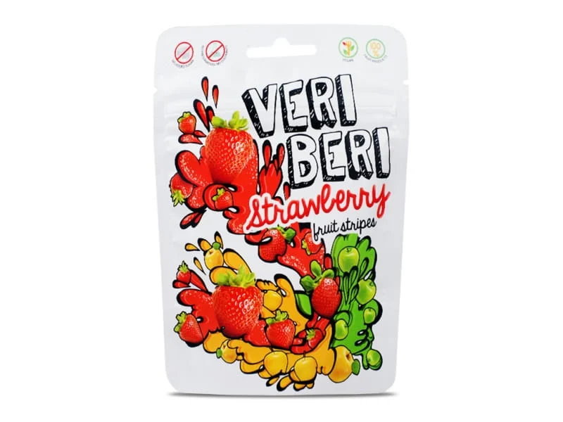 Gelées de fraise 50g VERI BERI