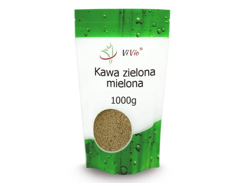 Café vert moulu 1000g VIVIO