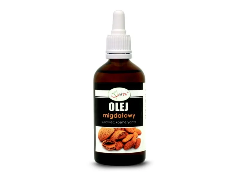 Huile d'amande douce raffinée 50ml VIVIO