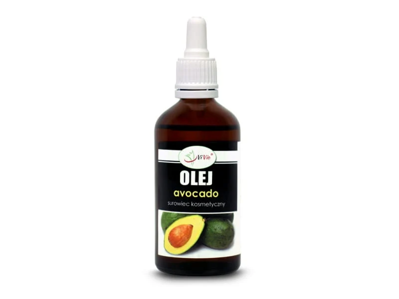 Huile cosmétique d'avocat 100ml (raffinée) VIVIO
