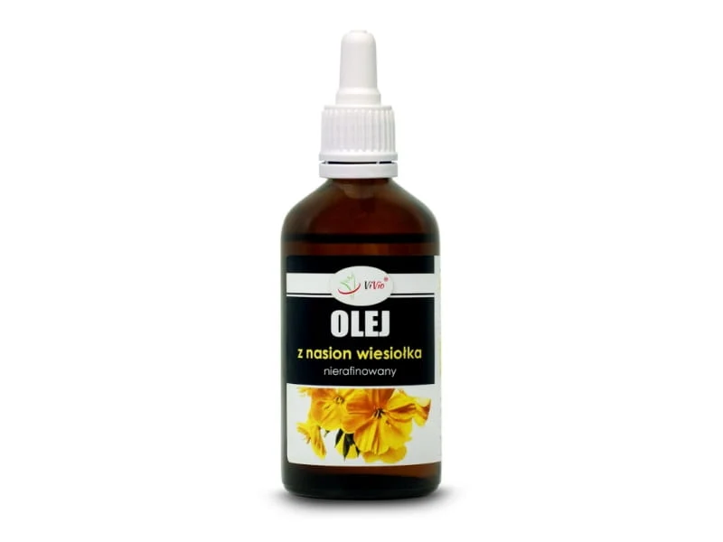 Huile d'onagre non raffinée 100ml VIVIO
