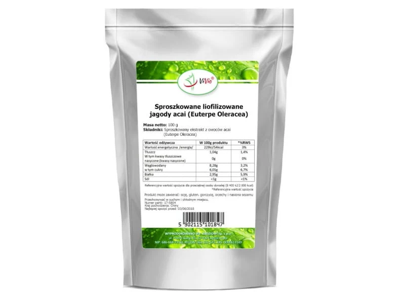 Extrait d'açaï 100g VIVIO
