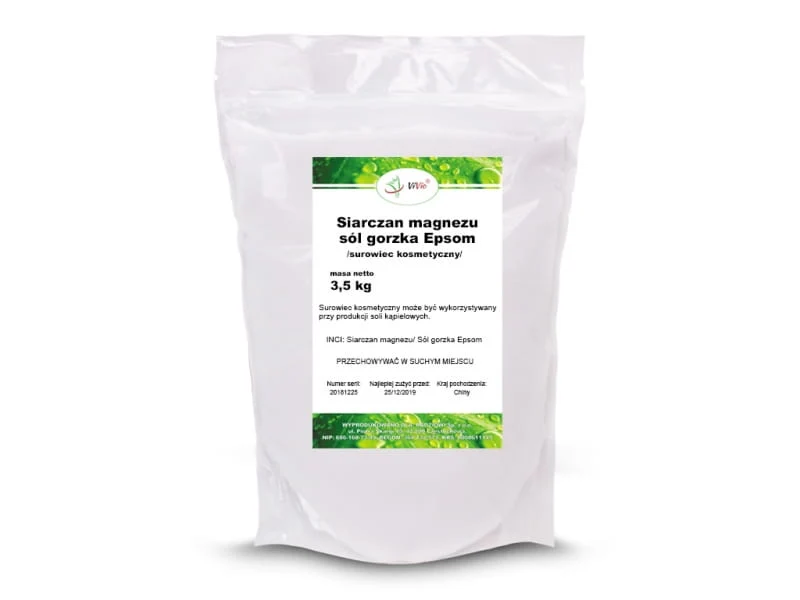 Sulfate de magnésium 3,5 kg - VIVIO
