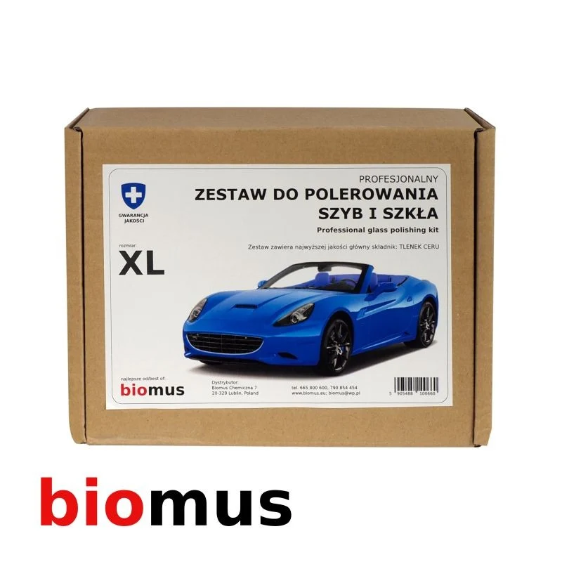 XL-Fensterpolierset