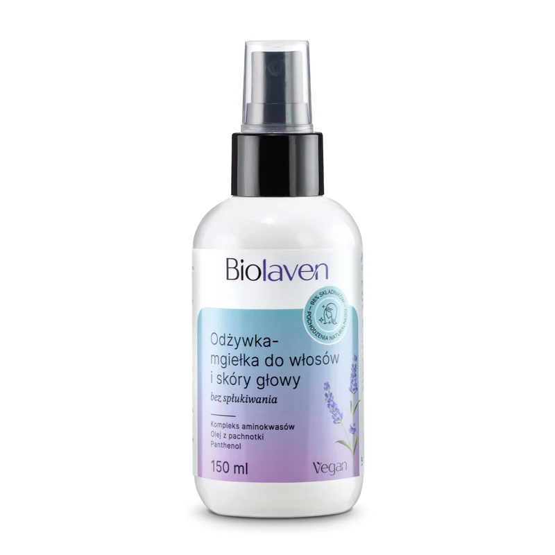 Après-shampooing - brume cheveux et cuir chevelu 150 ml BIOLAVEN
