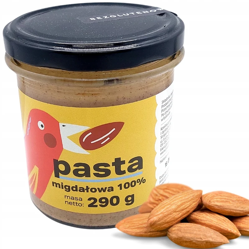Pâte d'amande 100% 290g CINQ CHANGEMENTS