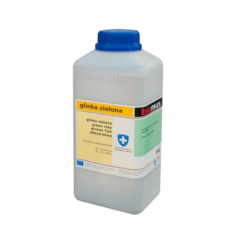 Grüner Ton 1000g