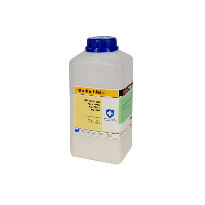 Weißer Ton (Kaolin) 500g