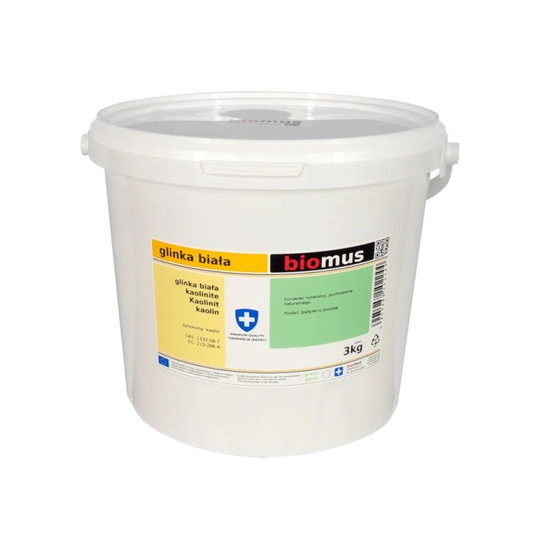 Weißer Ton (Kaolin) 3kg