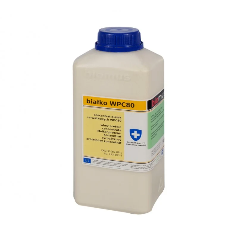 WPC 80 Protein 500g