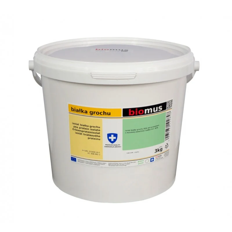 Erbsenprotein 3kg