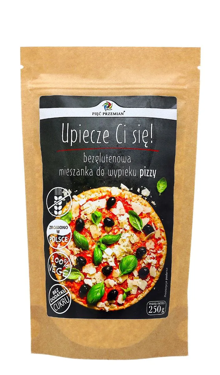 Mélange à pâte à pizza sans gluten 250g CINQ CHANGEMENTS