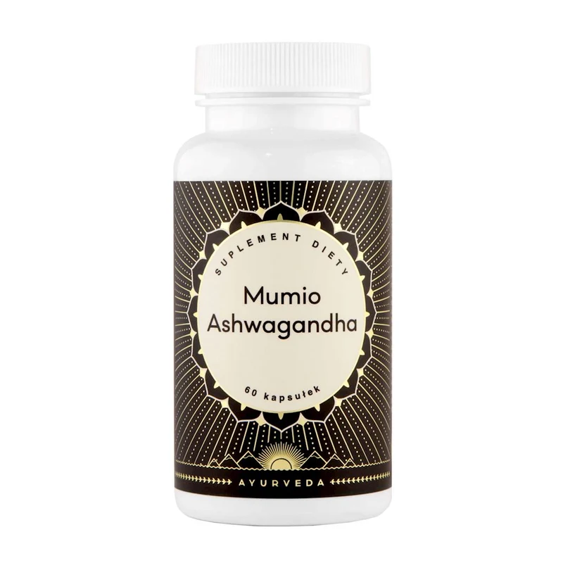 Mumio Ashwagandha 60 gélules NAMI