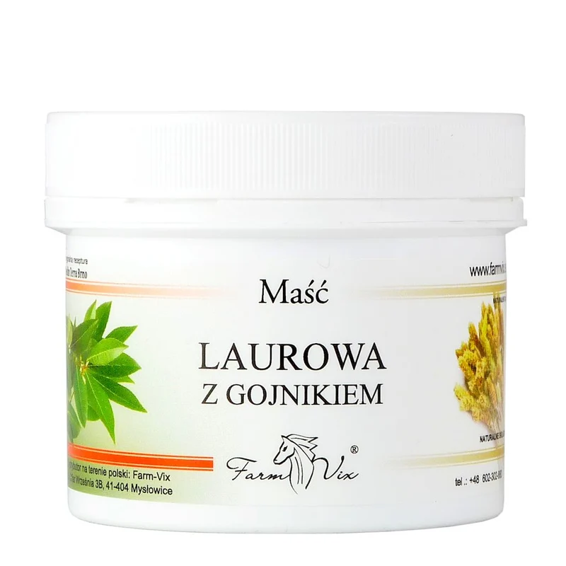 Pommade de laurier à l'hélium 150 ml FARMVIX