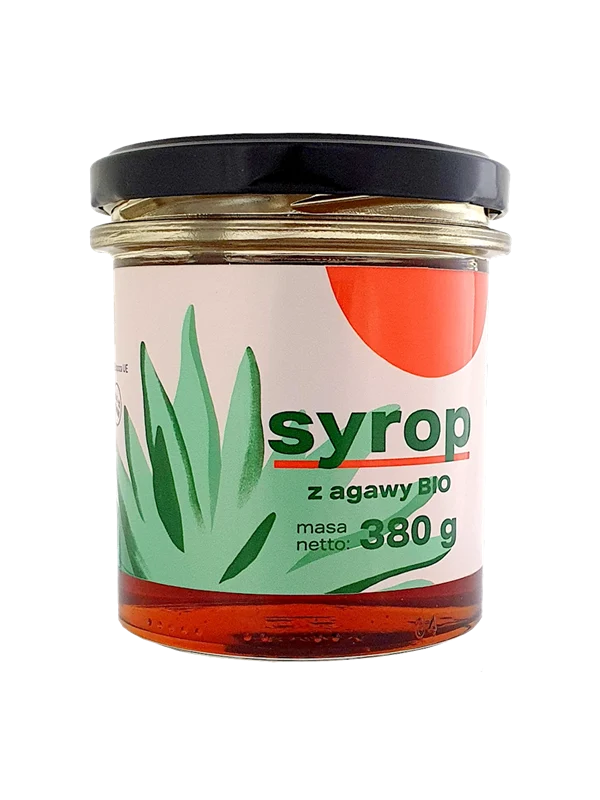 Sirop d'agave BIO 380g CINQ CHANGEMENTS