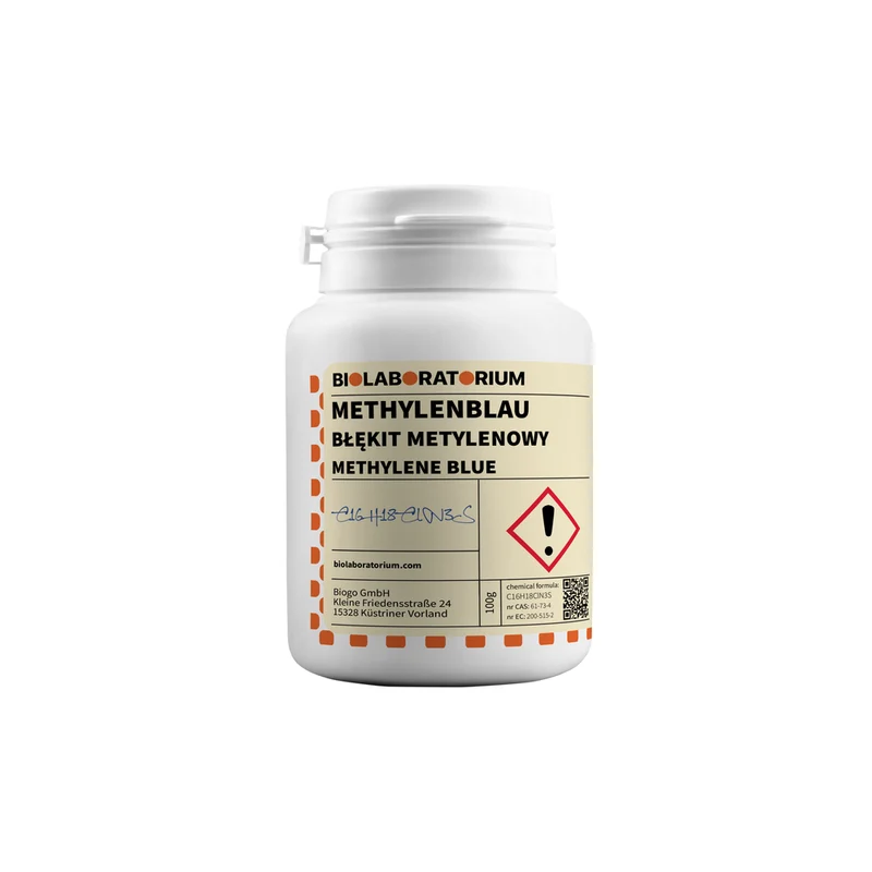 METHYLENBLAU - REIN 100g BIOLABORATORIUM
