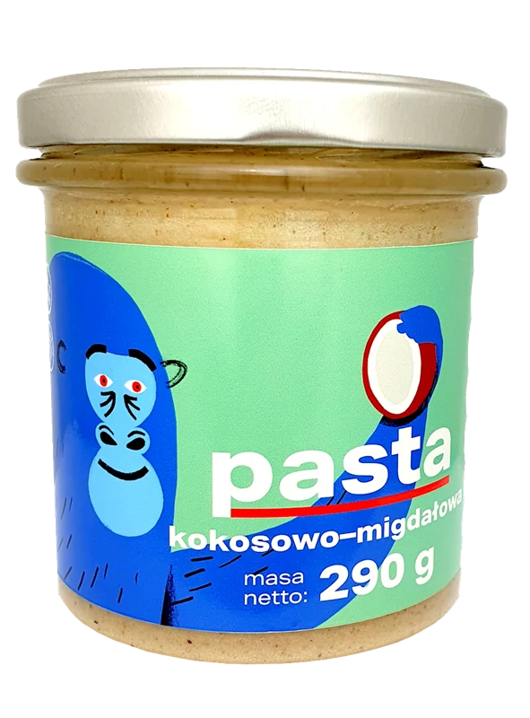 Pâte de noix de coco et d'amande 290g CINQ CHANGEMENTS