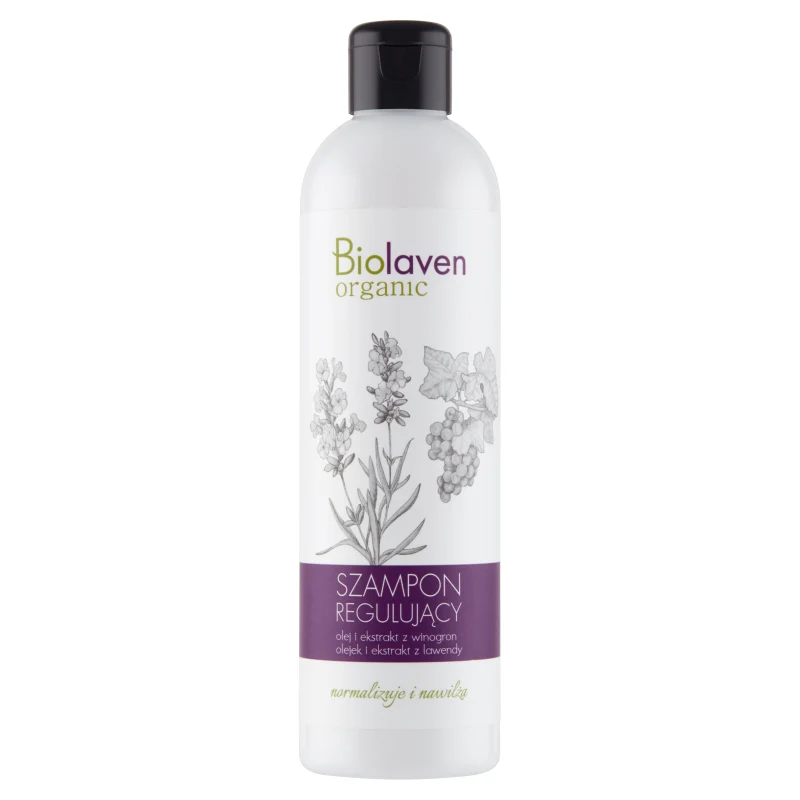 Shampooing régulateur 300 ml BIOLAVEN