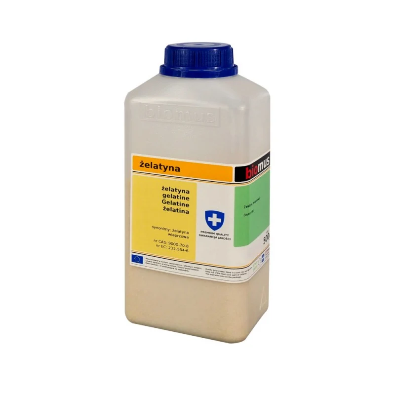 Schweinegelatine Bloom 180 500g