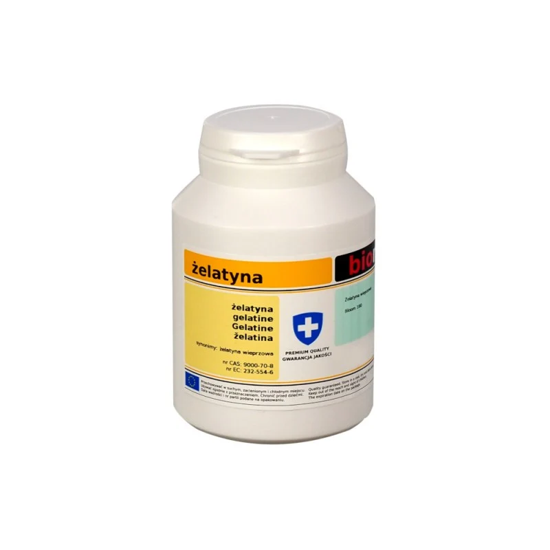 Schweinegelatine Bloom 180 100g