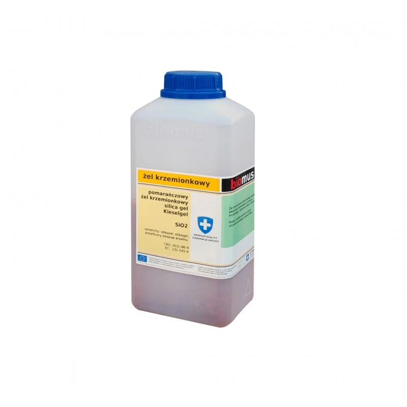 BIOMUS Orangen-Kieselgel 500 ml