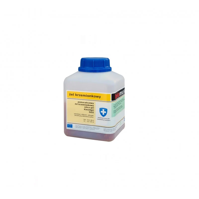 BIOMUS Orangen-Kieselgel 250 ml