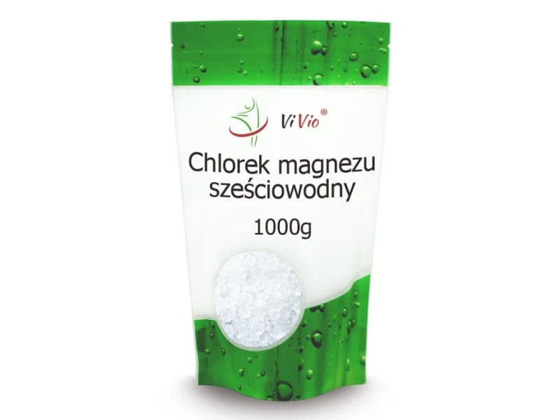 Chlorure de magnésium hexahydraté 1000g - VIVIO