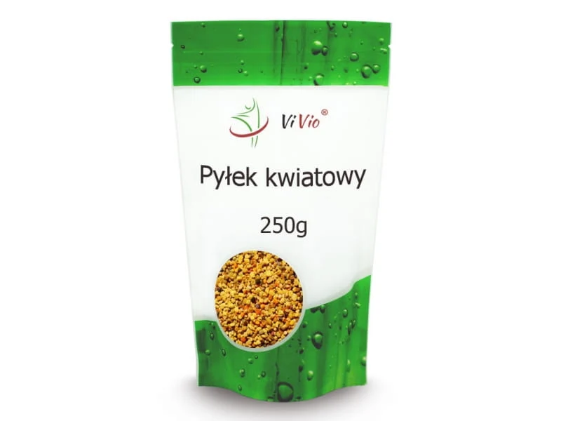 Pollen de fleurs 250g - VIVIO
