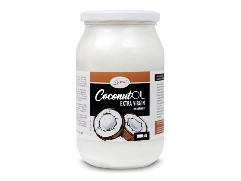 Huile de coco vierge 900ml - VIVIO