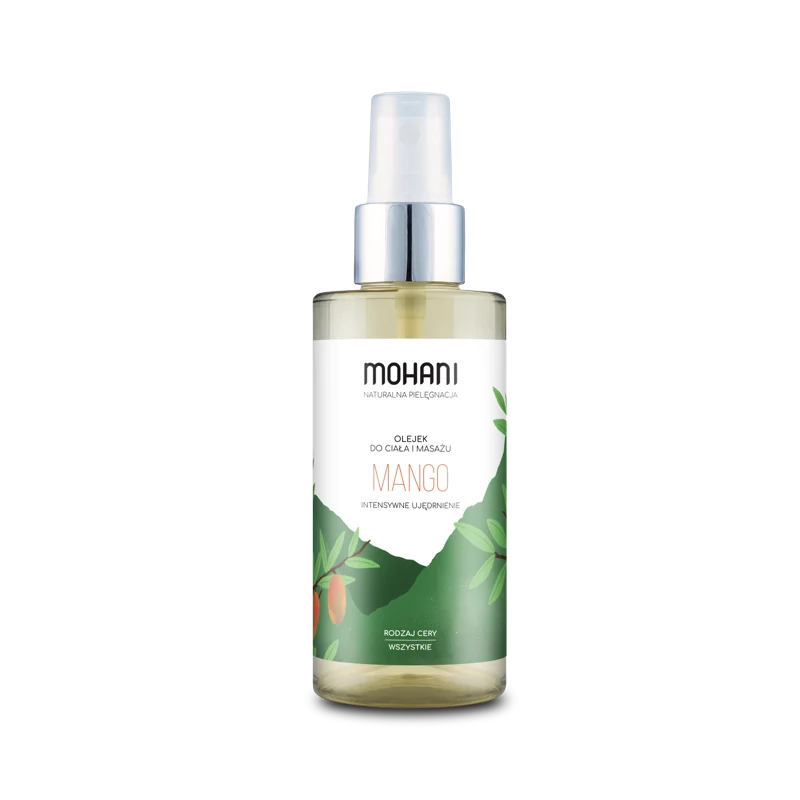 MOHANI Mango Firming Body Oil und Wild Garden Massage