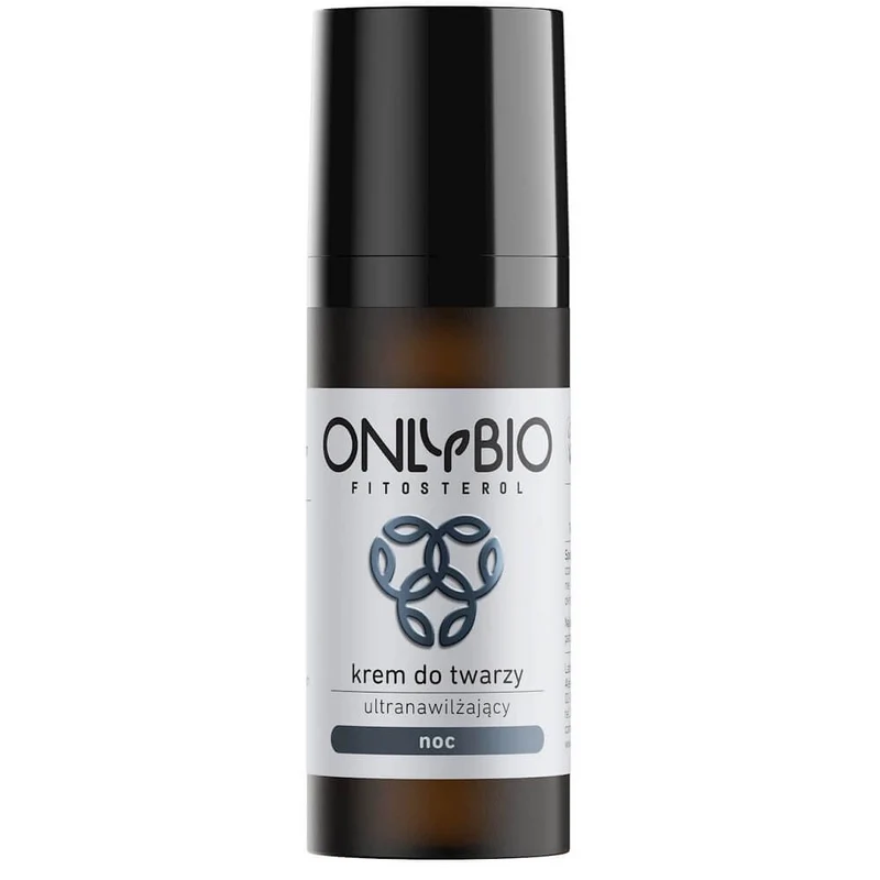 Ultra Feuchtigkeitsspendende Nachtcreme 50 ml - NUR BIO