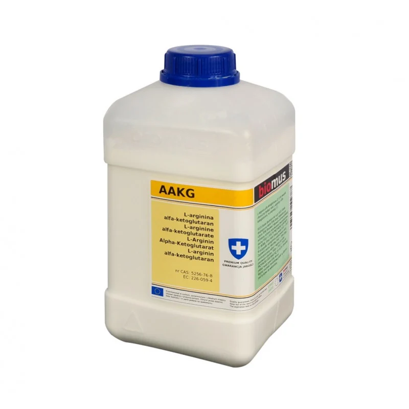 AAKG L-arginina BIOMUS 1000G