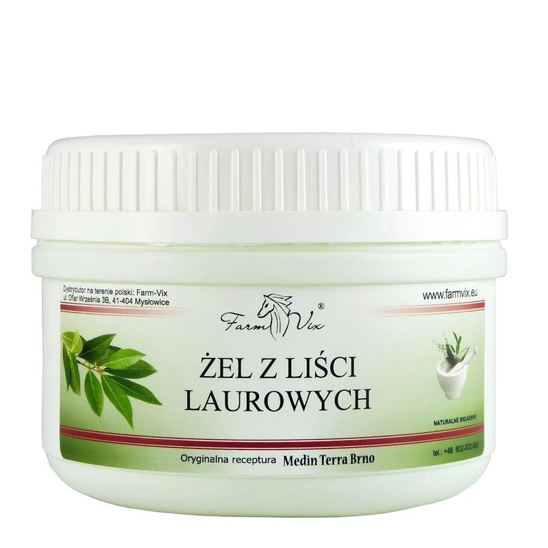 Gel de laurier 350g FARMVIX
