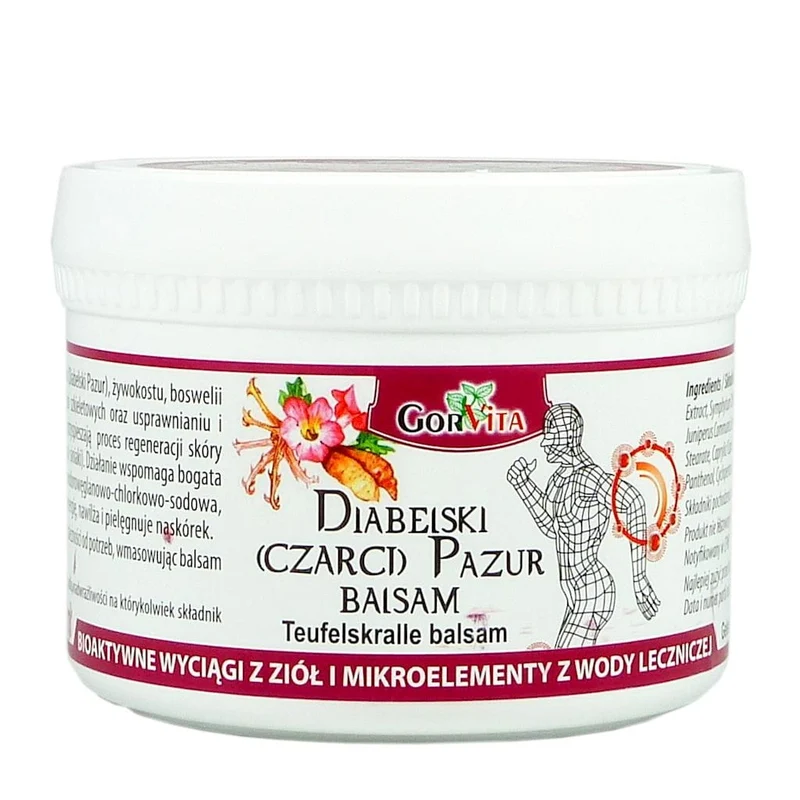 Baume griffe du diable 200ml GORVITA