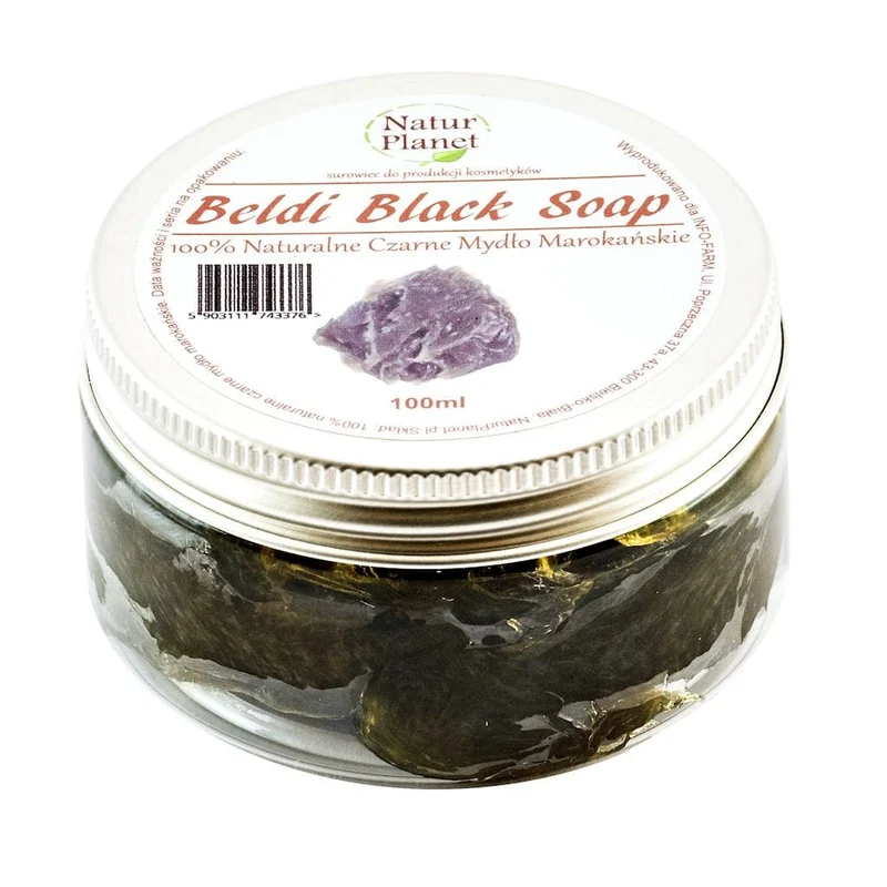 Savon noir marocain 100g NATUR PLANET