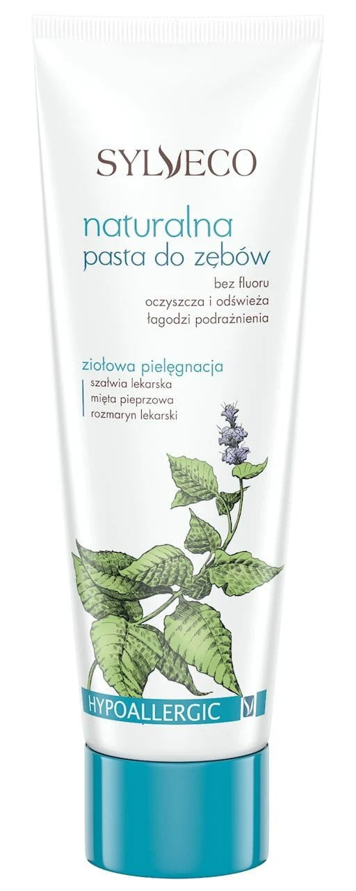 Dentifrice naturel sans fluor 100 ml SYLVECO